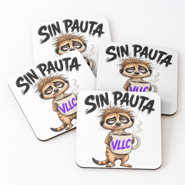 Item preview, VLLC Sin Pauta Argentina Funny Political Meerkat Art designed and sold by VICTORY LIBERTY .