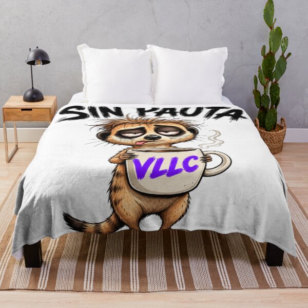 Item preview, VLLC Sin Pauta Argentina Funny Political Meerkat Art designed and sold by VICTORY LIBERTY .