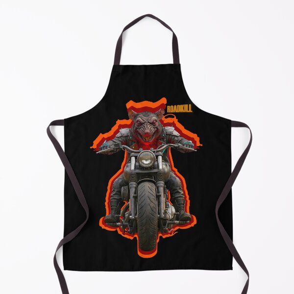 Item preview, Roadkill Cyberpunk Rat Biker Motorcycle Grunge designed and sold by Edwere.