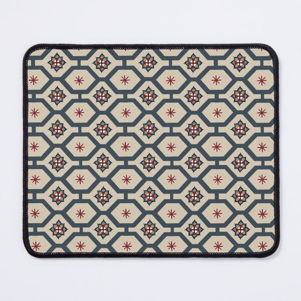 Item preview, Vintage Geometric Star & Hexagon Design - Tenerife Tile Pattern designed and sold by TreLumisse.