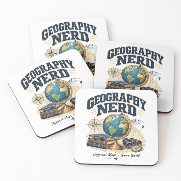 Item preview, GEOGRAPHY NERD designed and sold by CKM-style.