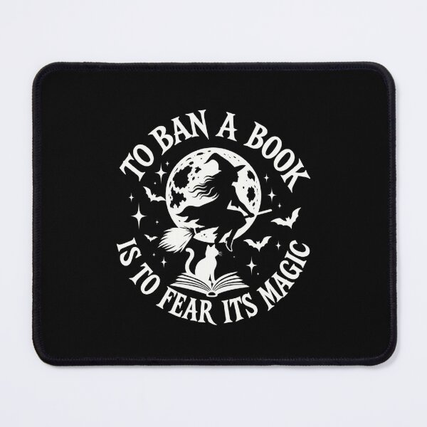 Item preview, To Ban a Book Is to Fear Its Magic designed and sold by LuveraxArt.
