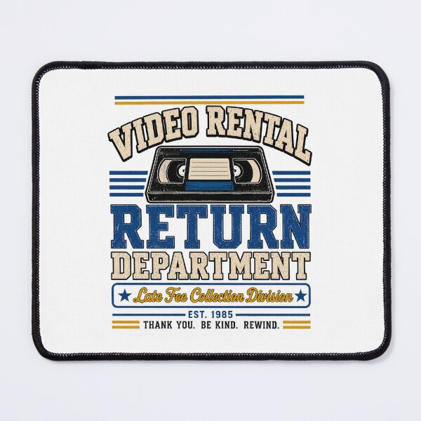 Item preview, Video Return Department  designed and sold by WPC Graphics.