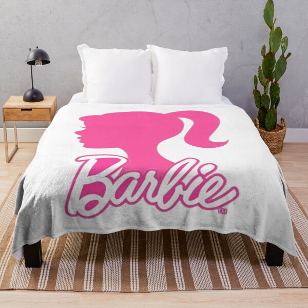 Item preview, Barbie Pink Silhouette Logo – Classic Fashion Doll Design designed and sold by 4U---Store.