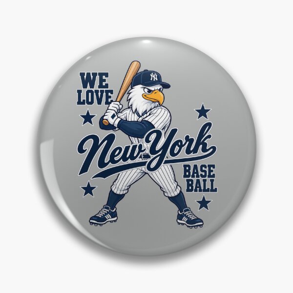 Item preview, We Love New York Baseball Yankee Eagle designed and sold by GhostDawgs.