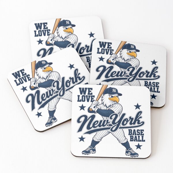 Item preview, We Love New York Baseball Yankee Eagle designed and sold by GhostDawgs.