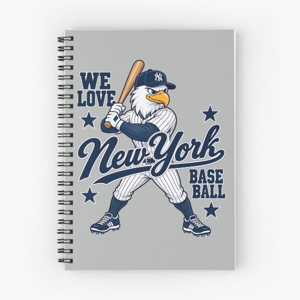Item preview, We Love New York Baseball Yankee Eagle designed and sold by GhostDawgs.