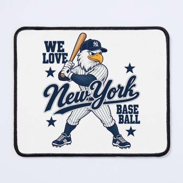 Item preview, We Love New York Baseball Yankee Eagle designed and sold by GhostDawgs.