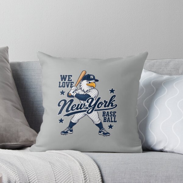 Item preview, We Love New York Baseball Yankee Eagle designed and sold by GhostDawgs.