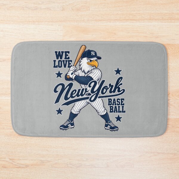 Item preview, We Love New York Baseball Yankee Eagle designed and sold by GhostDawgs.