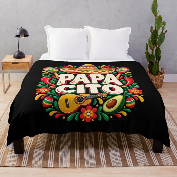 Item preview, Papacito Shirt Funny Mexican Dad Men Cinco De Mayo Fiesta T-Shirt designed and sold by Trendably.