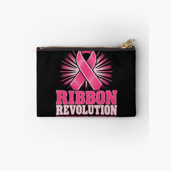Item preview,  Ribbon Revolution Breast Cancer Awareness Pink Ribbon  designed and sold by Uglyandcute.
