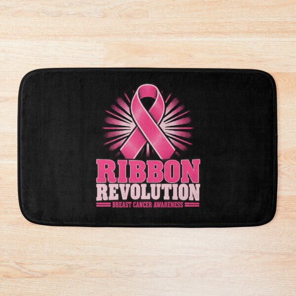 Item preview,  Ribbon Revolution Breast Cancer Awareness Pink Ribbon  designed and sold by Uglyandcute.