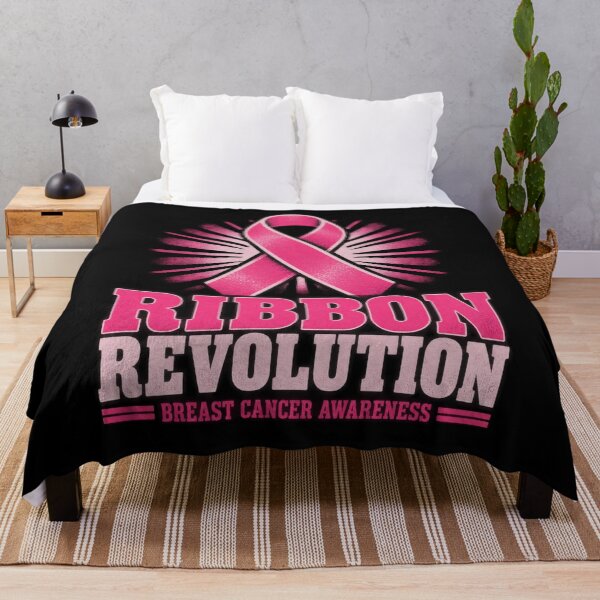 Item preview,  Ribbon Revolution Breast Cancer Awareness Pink Ribbon  designed and sold by Uglyandcute.
