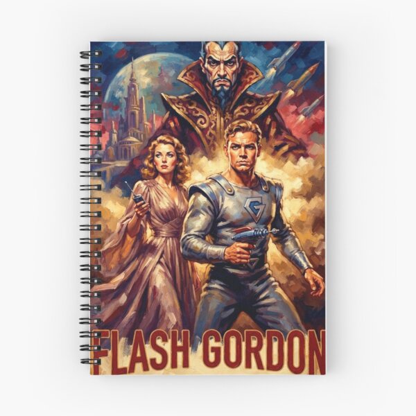 Item preview, Flash Gordon Fine Art Tribute designed and sold by Art's Diner.