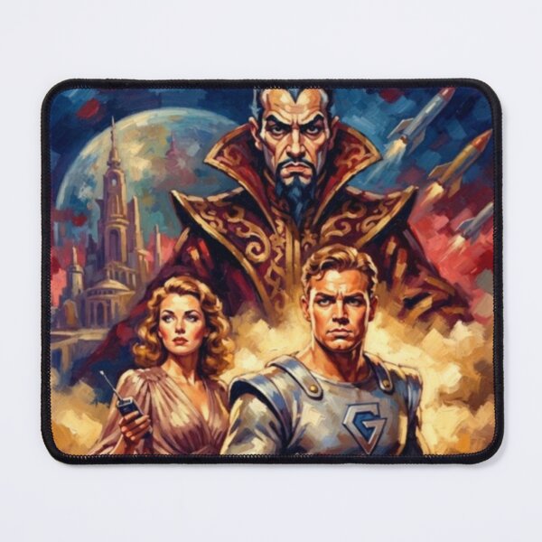 Item preview, Flash Gordon Fine Art Tribute designed and sold by Art's Diner.