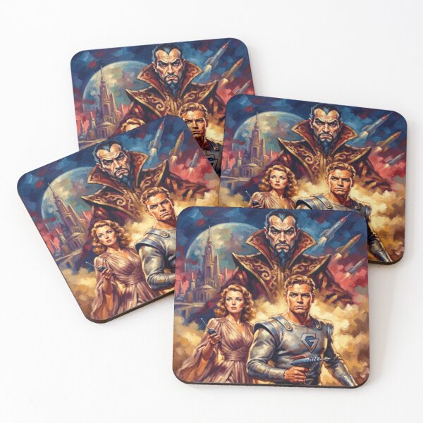 Item preview, Flash Gordon Fine Art Tribute designed and sold by Art's Diner.