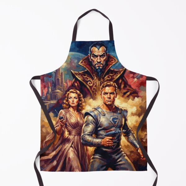 Item preview, Flash Gordon Fine Art Tribute designed and sold by Art's Diner.