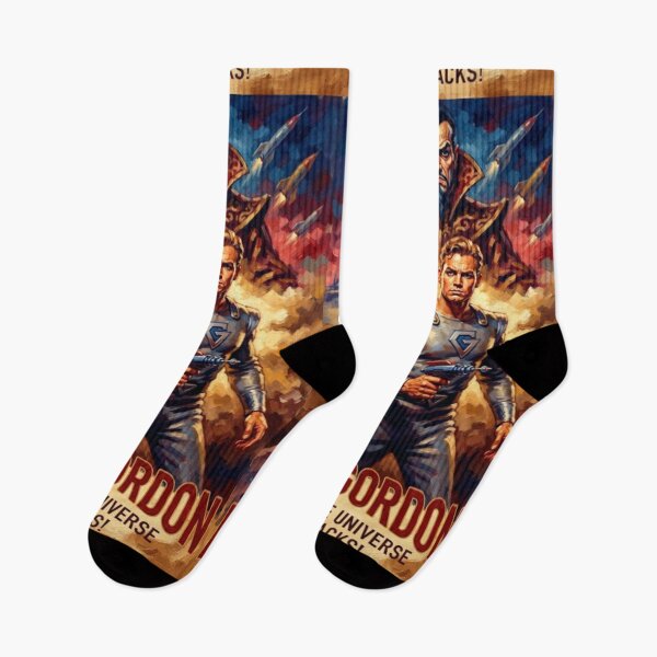 Item preview, Flash Gordon Fine Art Tribute designed and sold by Art's Diner.