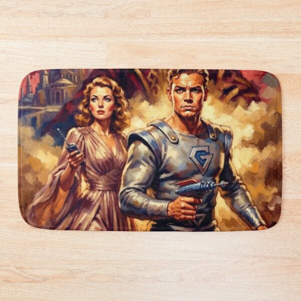 Item preview, Flash Gordon Fine Art Tribute designed and sold by Art's Diner.