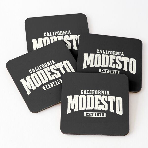 Item preview, Modesto - California designed and sold by GoodOldVintage.