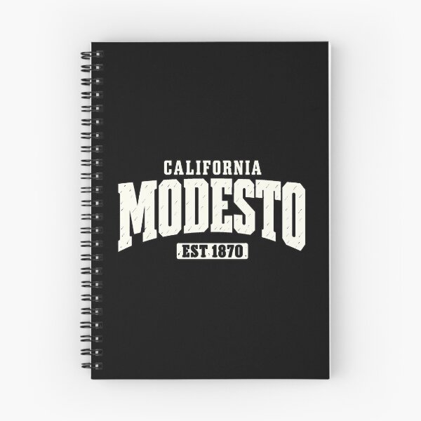 Item preview, Modesto - California designed and sold by GoodOldVintage.
