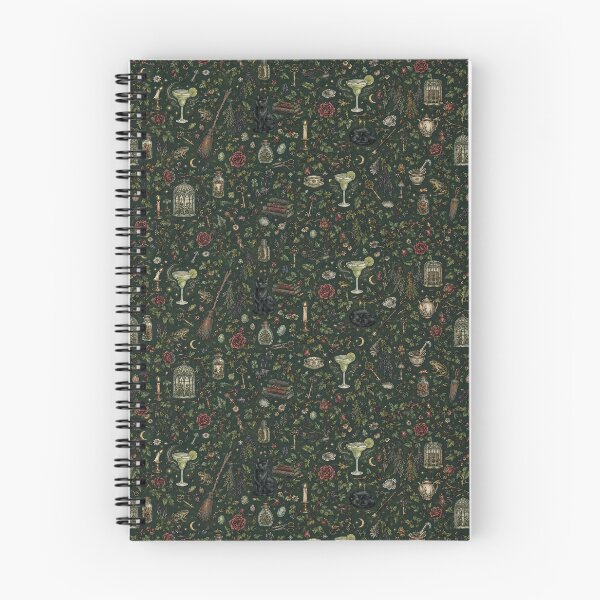 Item preview, Enchanted Apothecary Garden – Vintage Witchy Botanical Pattern designed and sold by VØDUM® STORE.