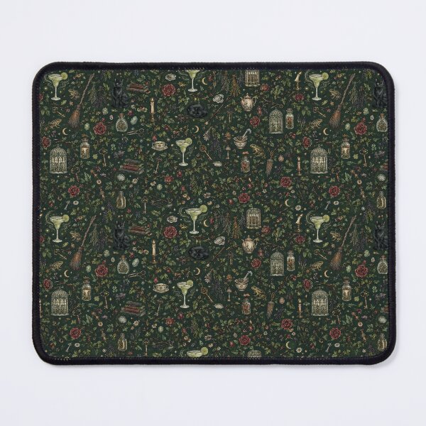 Item preview, Enchanted Apothecary Garden – Vintage Witchy Botanical Pattern designed and sold by VØDUM® STORE.