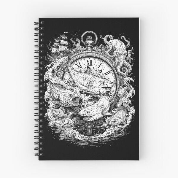 Item preview, Time and Ocean Pocket Watch designed and sold by folskullyz.
