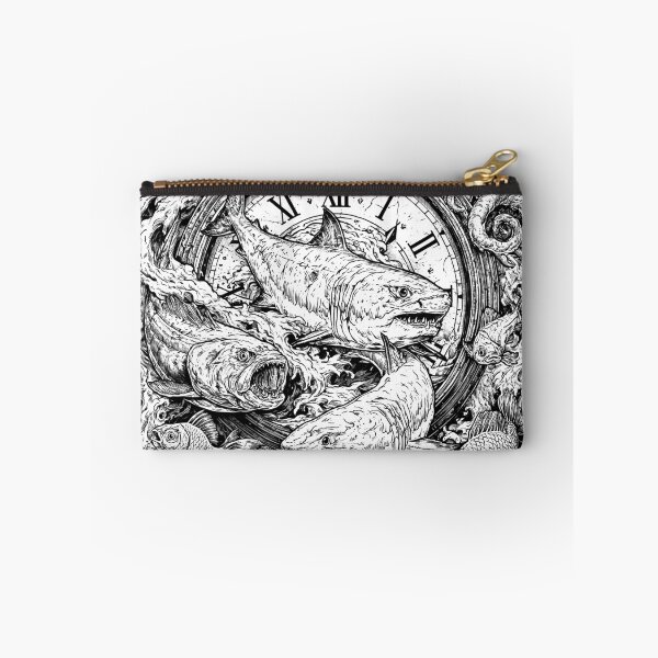 Item preview, Time and Ocean Pocket Watch designed and sold by folskullyz.