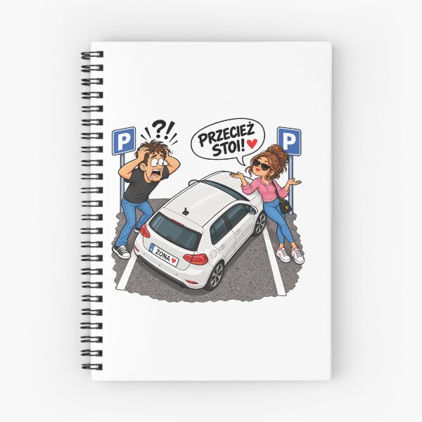 Item preview, Przecież Stoi – Humor Damsko-Męski designed and sold by PRINTIONAL.