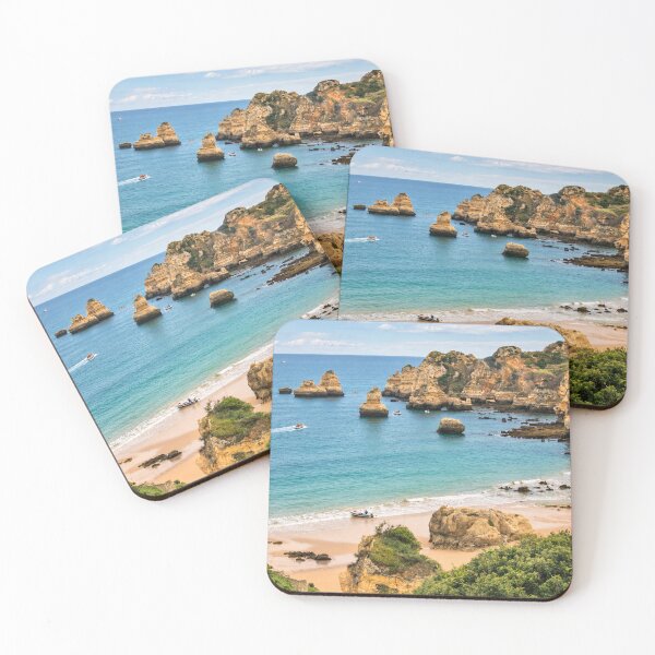 Item preview, Lagos Cliffs on the Ocean – Stunning Algarve Coastal View designed and sold by MetaModel Editions.