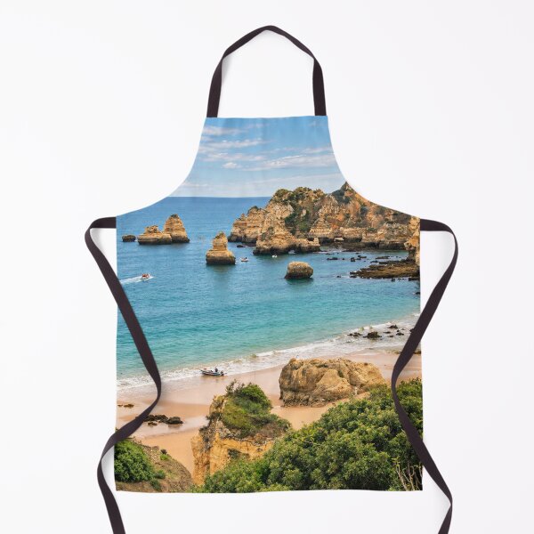 Item preview, Lagos Cliffs on the Ocean – Stunning Algarve Coastal View designed and sold by MetaModel Editions.