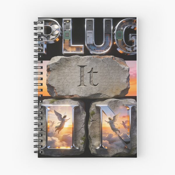 Item preview, Plug It In Print designed and sold by Lichentroupe63.