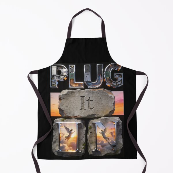 Item preview, Plug It In Print designed and sold by Lichentroupe63.