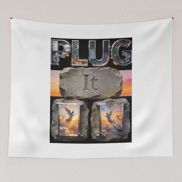 Item preview, Plug It In Print designed and sold by Lichentroupe63.