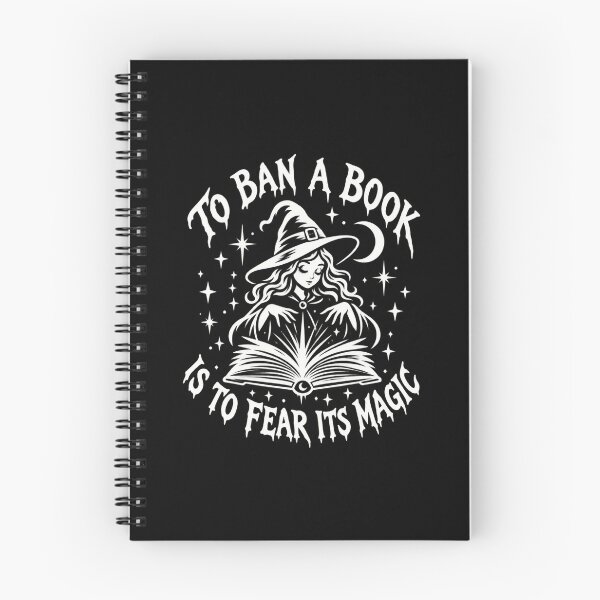 Item preview, To Ban a Book Is to Fear Its Magic designed and sold by LuveraxArt.