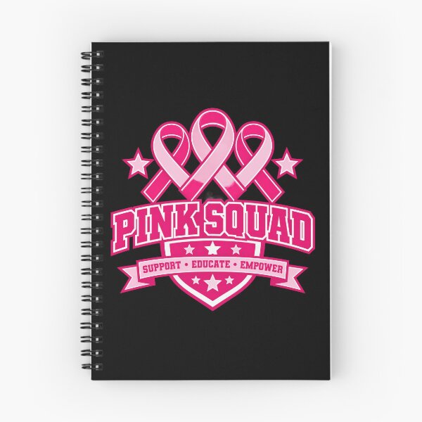 Item preview, Pink Squad Breast Cancer Awareness Support Empower Pink Ribbon designed and sold by Uglyandcute.