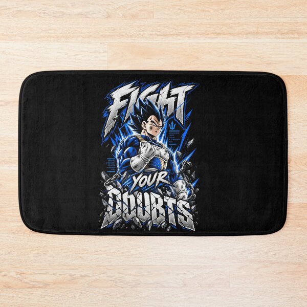Item preview, Fight Your doubts– Anime Motivational Warrior Design designed and sold by ArtisticHeart21.