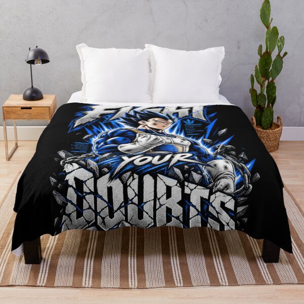 Item preview, Fight Your doubts– Anime Motivational Warrior Design designed and sold by ArtisticHeart21.