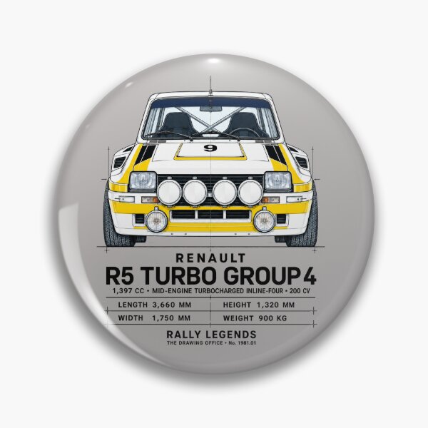 Item preview, Renault 5 Turbo Group 4 Rally designed and sold by The Drawing Office.