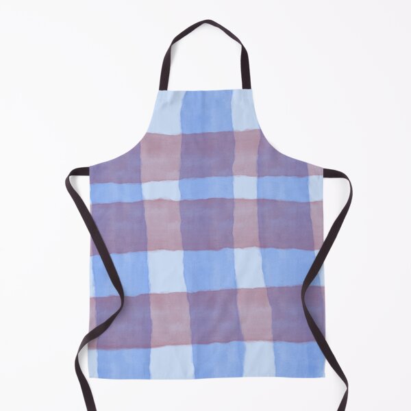 Item preview, Pastel Blue and Dusty Rose Watercolor Plaid Pattern - Soft Gingham Grid designed and sold by Caterina@.