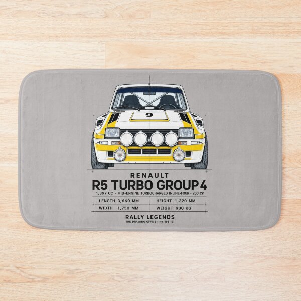 Item preview, Renault 5 Turbo Group 4 Rally designed and sold by The Drawing Office.