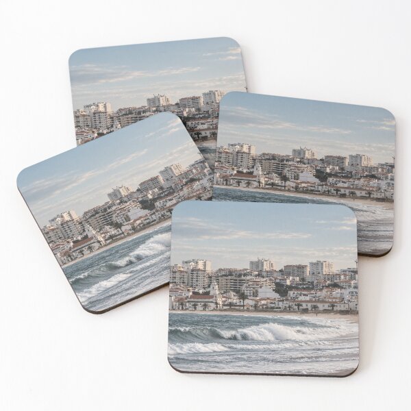 Item preview, Lagos Cityscape – Stunning View of the Ocean and Buildings designed and sold by MetaModel Editions.