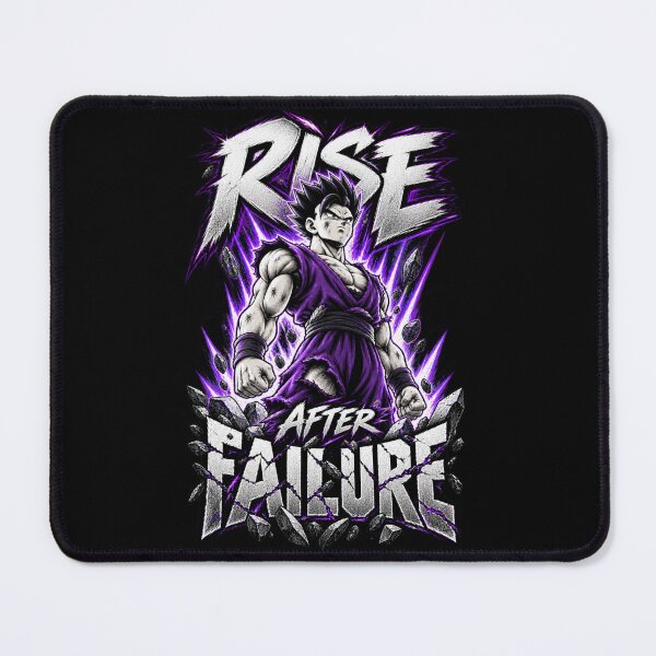 Item preview, Rise After Failure – Anime Motivation Warrior Design designed and sold by ArtisticHeart21.