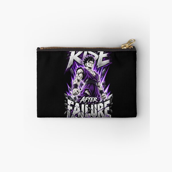 Item preview, Rise After Failure – Anime Motivation Warrior Design designed and sold by ArtisticHeart21.