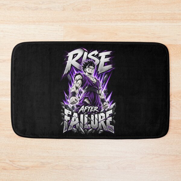 Item preview, Rise After Failure – Anime Motivation Warrior Design designed and sold by ArtisticHeart21.