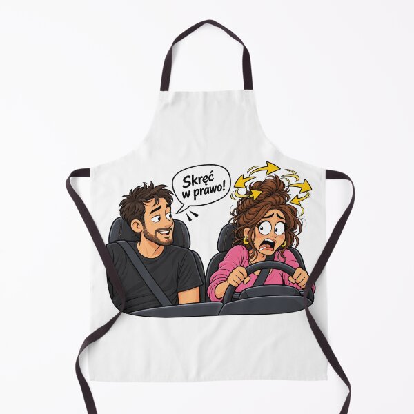 Item preview, Skręć W Prawo – Humor Damsko-Męski designed and sold by PRINTIONAL.