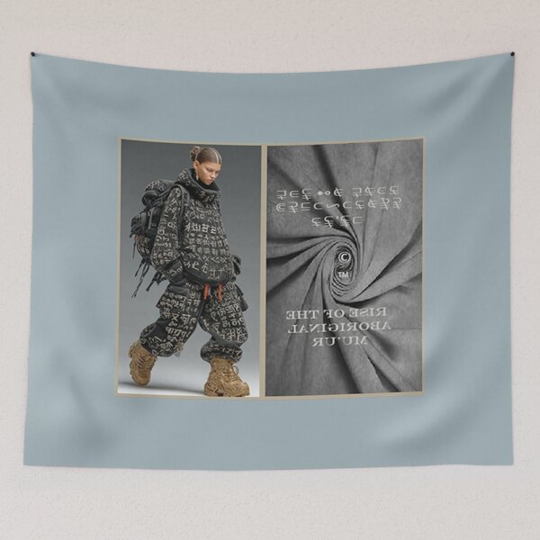 Item preview, Mu’ur (UM) Empire™ al-Benhadiel©™ design, Code (light gray background) designed and sold by HardyKnitDesign.