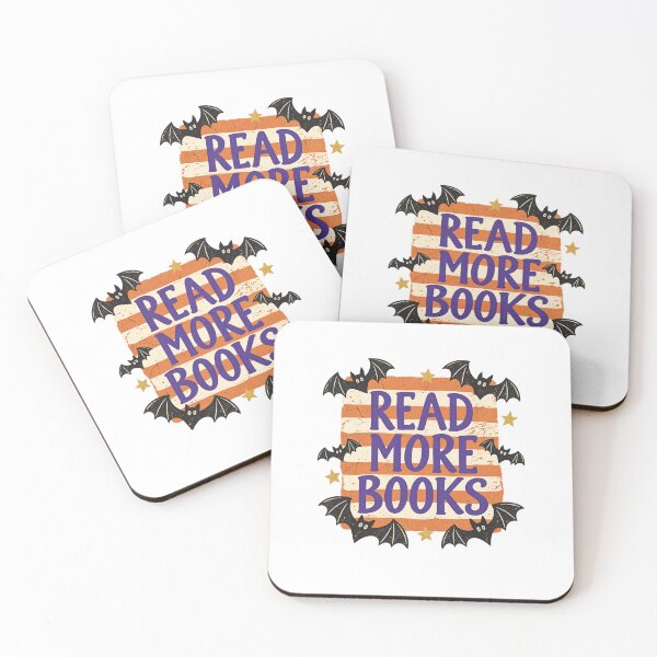 Item preview, Read More Books Halloween Book Lover Spooky Bat designed and sold by LASTIQUE-dd.